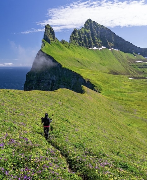 The Westfjords are in Northwestern Iceland.